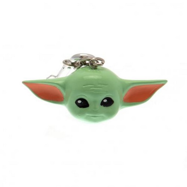 Star Wars: The Mandalorian The Child 3D Nyckelring En Storlek Grön Green One Size