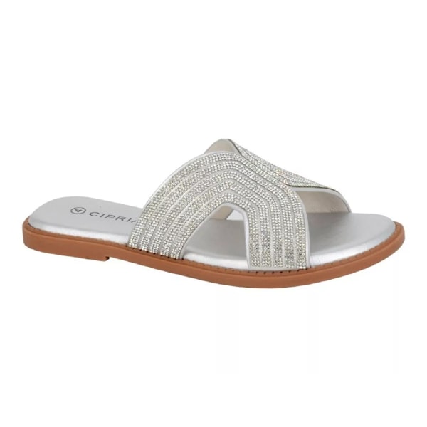 Cipriata Dam/Damer Celina Sandaler 8 UK Silver Silver 8 UK
