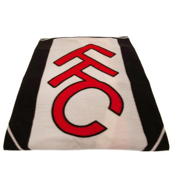 Fulham FC Fleece Pulse Filt One Size Svart/Vit/Röd Black/White/Red One Size