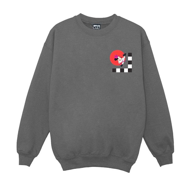 Disney Boys Minnie Mouse Karate Kick Sweatshirt 9-11 år Char Charcoal 9-11 Years