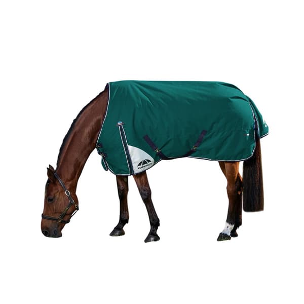 Weatherbeeta Comfitec Plus Dynamic Standard-Neck 220g Hästtäcke Forest Green/Navy 6´ 6