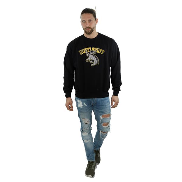 Harry Potter Herr Hufflepuff Bomullströja S Svart Black S