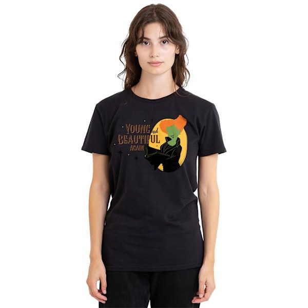 Hocus Pocus Unisex Vuxen Ung Och Vacker Igen Winifred T-S Black XL