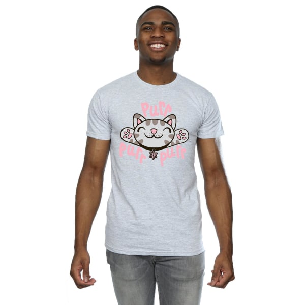 Big Bang Theory Soft Kitty Purr T-shirt XXL Sports Grey för män Sports Grey XXL