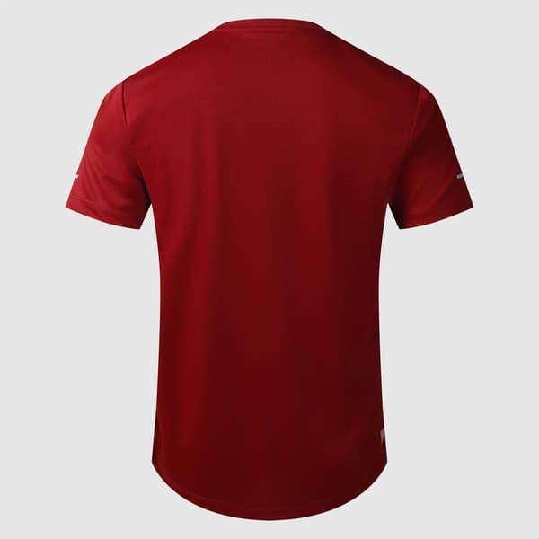 Umbro Herr Crew Neck Atletisk T-shirt S Röd Red S