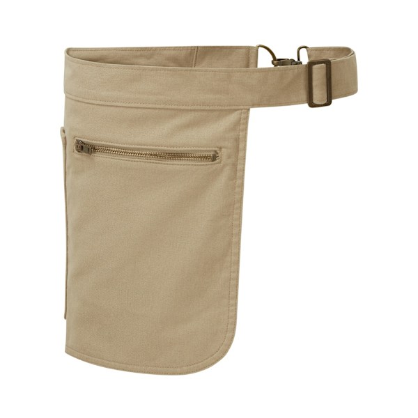 Premier Adults Unisex Metro Utility Hip Apron One Size Khaki Khaki One Size