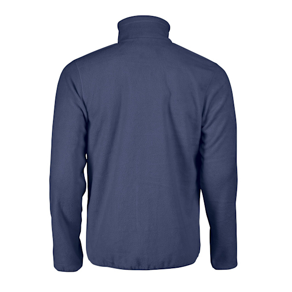 Printer Herr Rocket Full Zip Fleecejacka S Marinblå Navy S