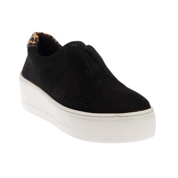 Dune London Dam/Damer Ethoss Läder Platform Sneakers 3 UK Black 3 UK