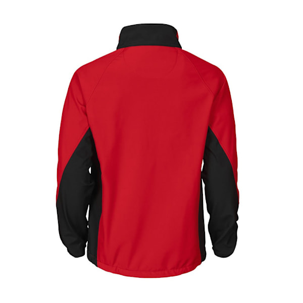Projob Herr Soft Shell Jacka L Röd Red L