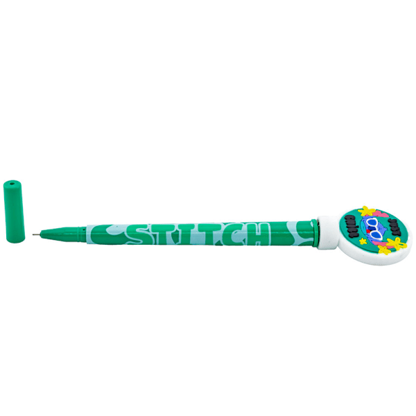 Lilo & Stitch Stitch Pen och Topper One Size Jade Green Jade Green One Size