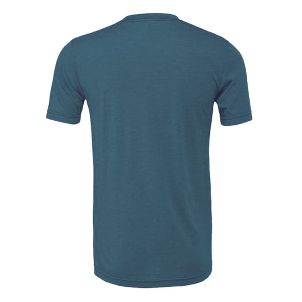 Bella + Canvas Unisex Heather CVC T-shirt M Heather Deep Heather Deep Teel Blue M