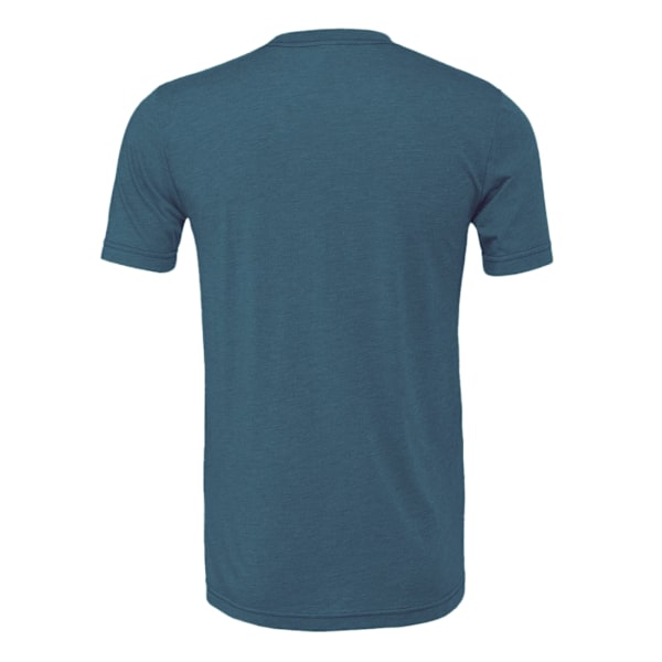 Bella + Canvas Unisex Heather CVC T-shirt XL Heather Dee Heather Deep Teel Blue XL