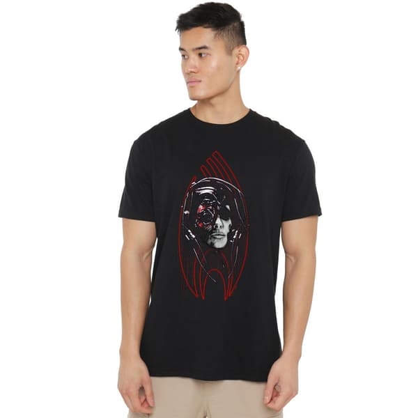 Star Trek Herr Borg Construct T-Shirt L Svart Black L