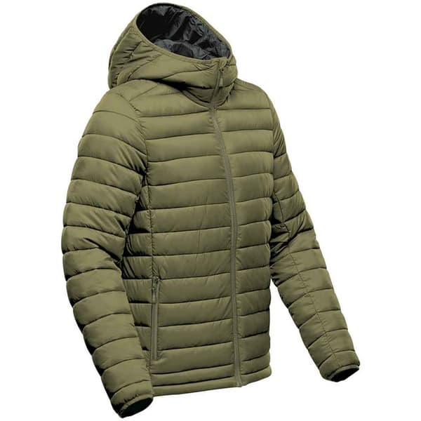 Stormtech Herr Stavanger Termo Vadderad Jacka XXL Salviagrön/G Sage Green/Graphite Grey XXL