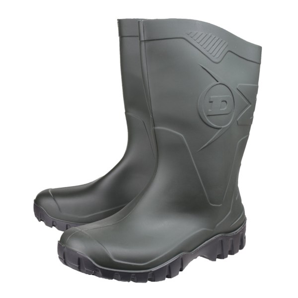 Dunlop Dee Calf K580011 Herr Wellingtonstövlar 38 EUR Grön Green 38 EUR