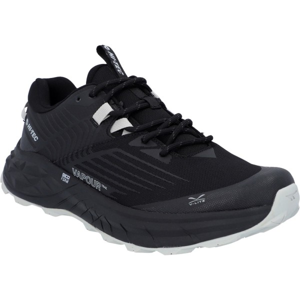 Hi-Tec Mens Fuse Trail Low Cut Trainers 12 UK Black/Charcoal/Co Black/Charcoal/Cool Grey 12 UK