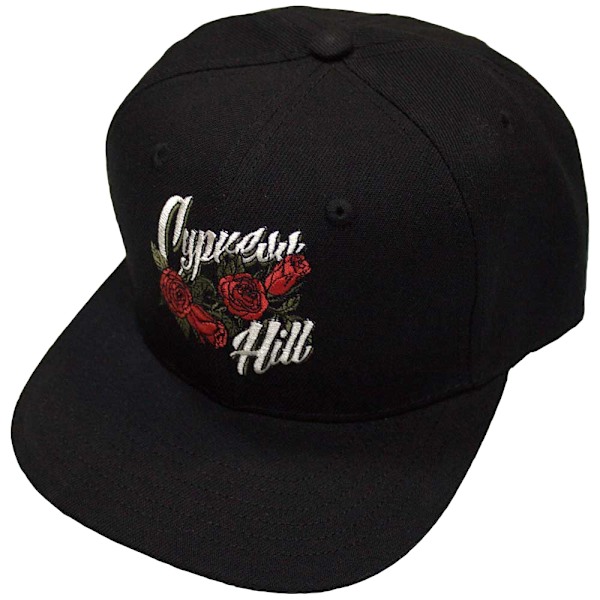 Cypress Hill Unisex Vuxen Roses Logo Baseballkeps One Size Svart Black One Size