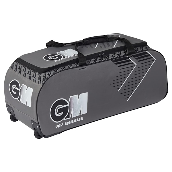 Gunn And Moore 707 Wheelie Trolley Bag One Size Grå Grey One Size