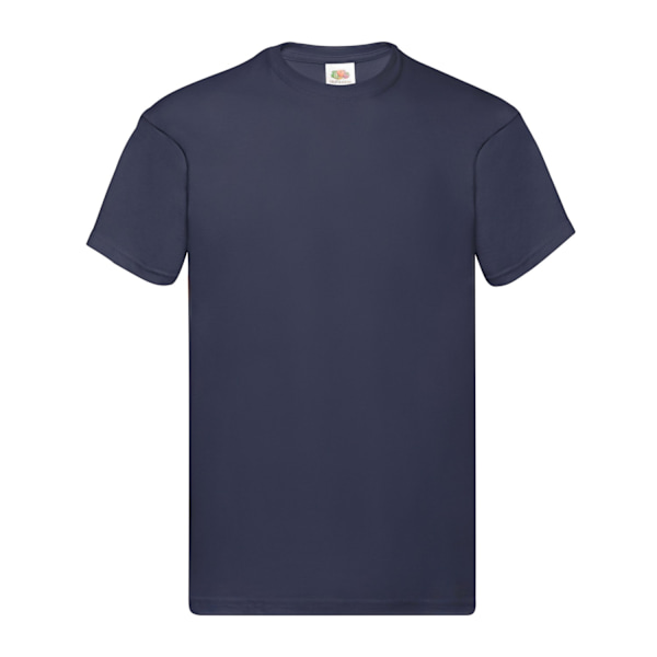 Fruit of the Loom Original T-shirt för män M Deep Navy Deep Navy M