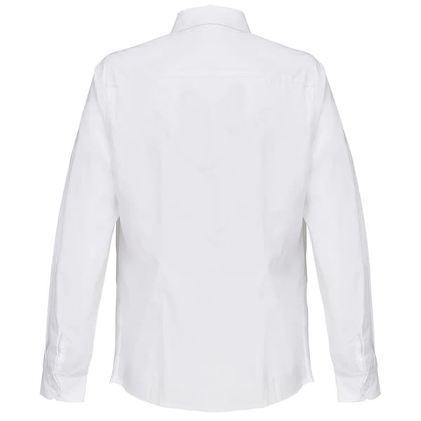 SOLS Dam/Kvinnor Bailey Poplin Långärmad Skjorta S Vit White S