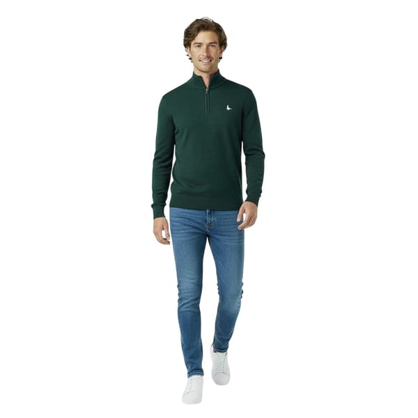 Jack Wills Tröja med trattkrage för män M Pine Marl Pine Marl M