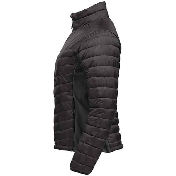 Stormtech Dam/Kvinnor Montserrat Termisk Vadderad Jacka XS Bla Black/Granite XS