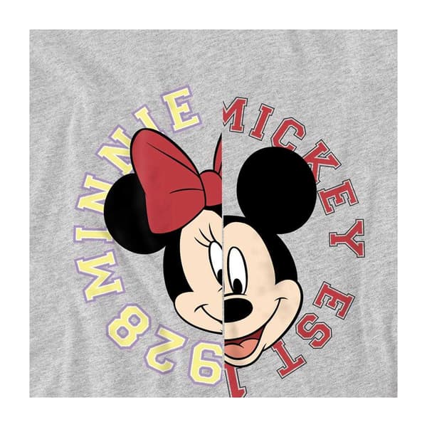 Disney Barn/Barn Collegiate Sweatshirt 5-6 år Athletic Athletic Heather 5-6 Years