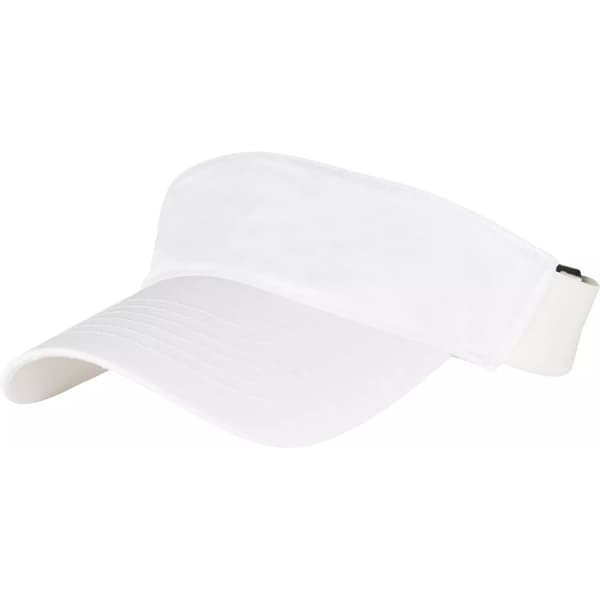 Flexfit Performance Broderad Solskärmsmössa En Storlek Vit White One Size