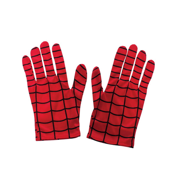 Spider-Man-handskar, en storlek, röd/svart Red/Black One Size