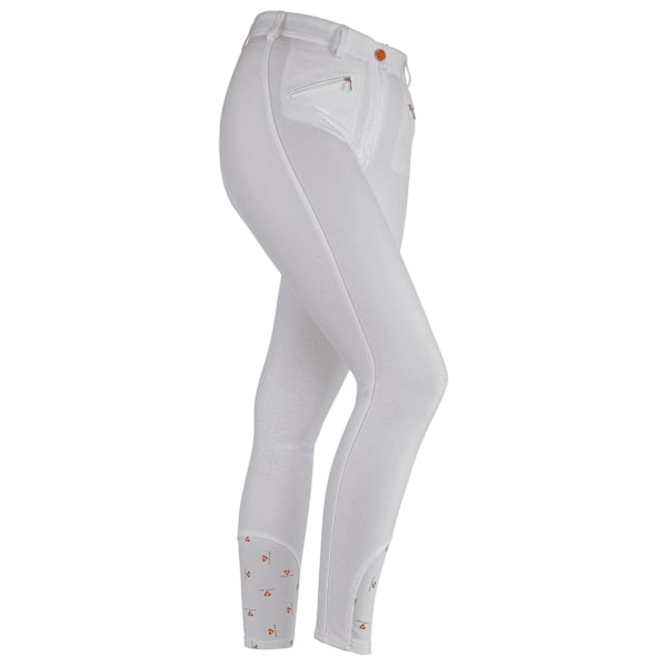 Aubrion Dam/Dam Thompson Breeches 30R Vit White 30R