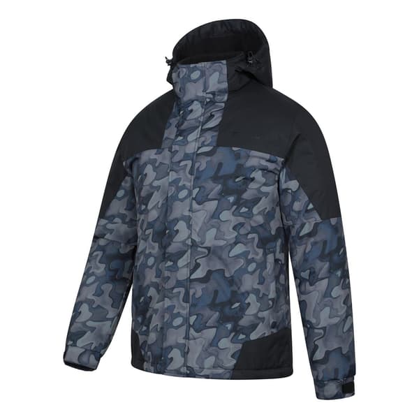 Mountain Warehouse Shadow II Tryckt Skidjacka Herr 3XL Brun Brown 3XL