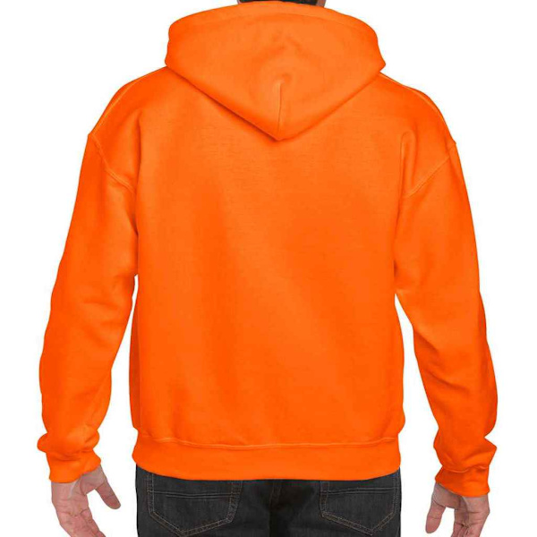Gildan Herr DryBlend Hoodie M Säkerhetsorange Safety Orange M