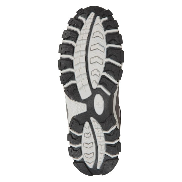 Mountain Warehouse Dam/Dam Mcleod Wide Walking Shoes 5 UK Charcoal 5 UK