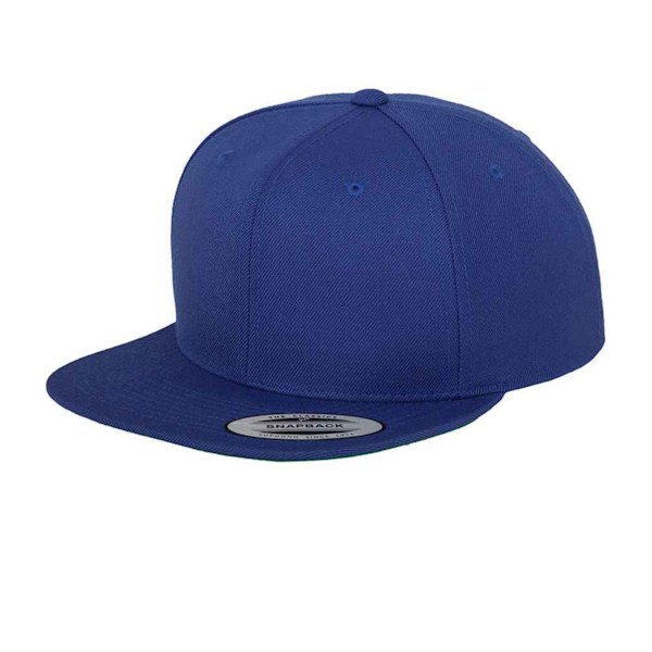 Flexfit Classic Snapback Cap för män, en storlek, kungligt blå Royal Blue One Size