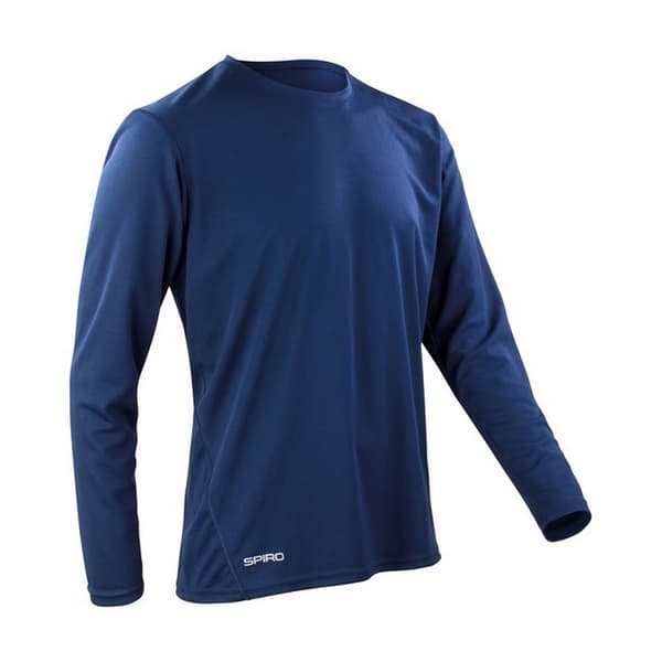 Spiro Herr Performance Långärmad T-shirt L Svart Black L