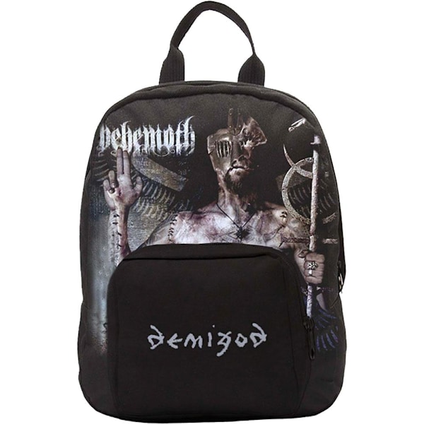Behemoth Demigod Mini Ryggsäck One Size Svart Black One Size