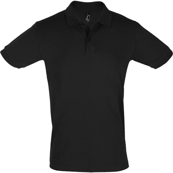 SOLS Herr Perfect Pikétröja L Svart Black L