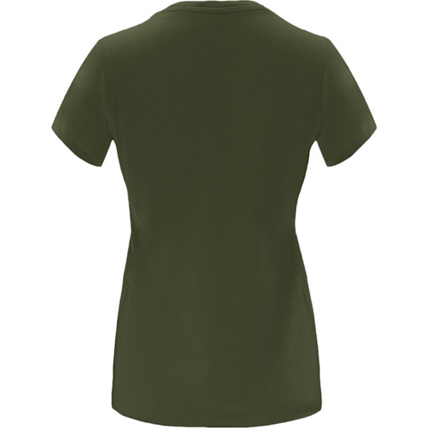 Roly Dam/Dam Capri Kortärmad T-shirt XXL Venture Grön Venture Green XXL