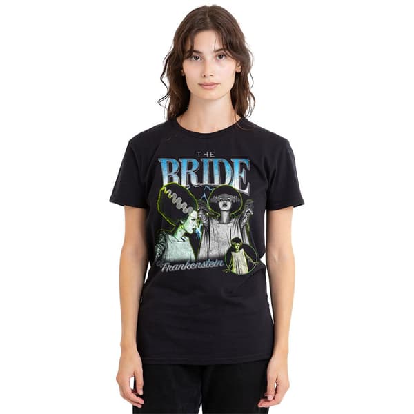 Universal Monsters Dam/Dam The Bride Of Frankenstein Homa Black S