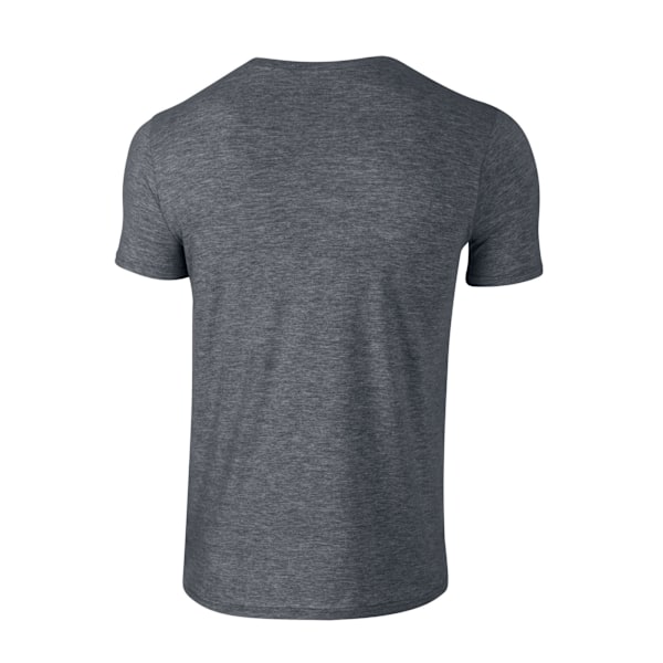 Gildan Softstyle Heather T-shirt för Herrar XL Mörk Heather Dark Heather XL