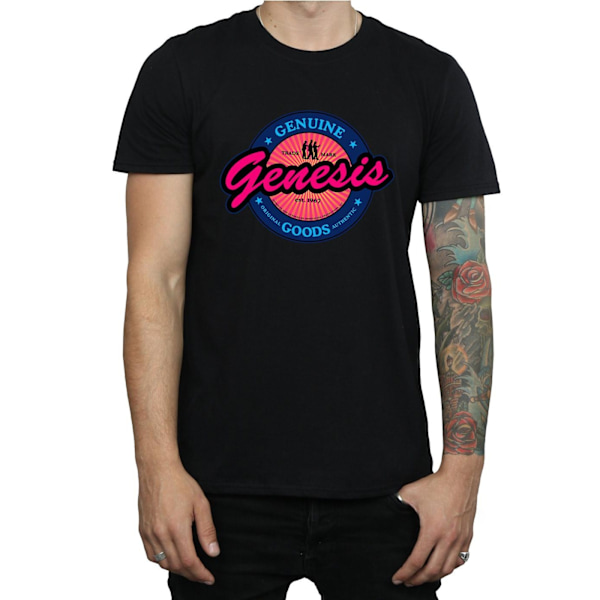 Genesis Neon Logo T-shirt L Svart Black L