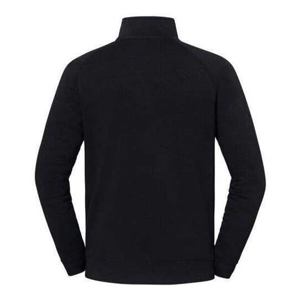 Fruit of the Loom Herr Iconic Premium Klassisk Raglan Sweatjacka Black M