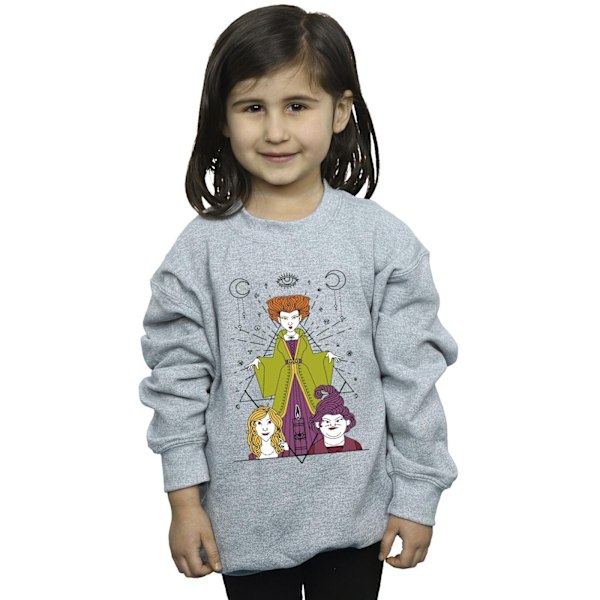 Disney Girls Hocus Pocus Candle Sweatshirt 12-13 år Sports G Sports Grey 12-13 Years