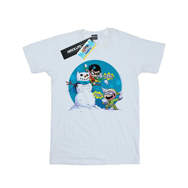 DC Comics Girls Super Friends Chillin Like A Villain Bomull T-S White 5-6 Years