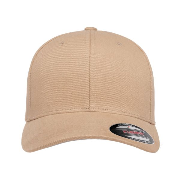Flexfit By Yupoong Borstad Twill Cap L/XL Khaki Khaki L/XL
