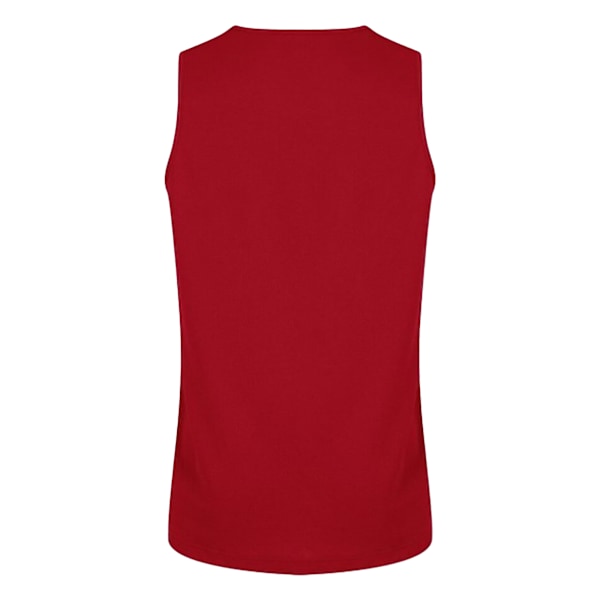 Canterbury Mens Club Dry Tank Top XL Röd Red XL