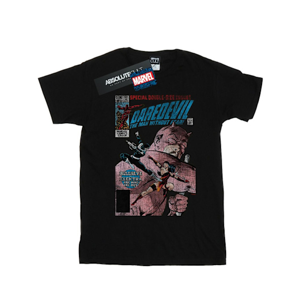 Marvel Dam/Damer Daredevil Distressed Bullseye Vs Elektra C Black XL
