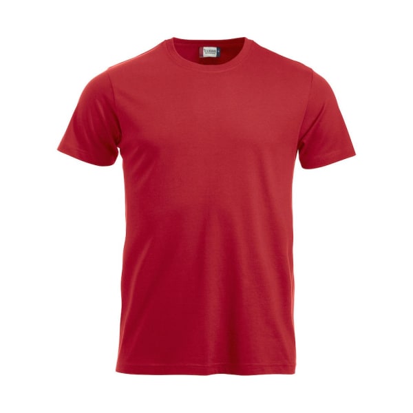 Clique Mens New Classic T-Shirt XXL Röd Red XXL