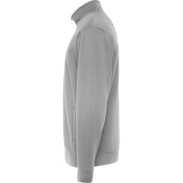 Roly Unisex Vuxen Ulan Helzippade Tröja M Grå Melange Grey Marl M