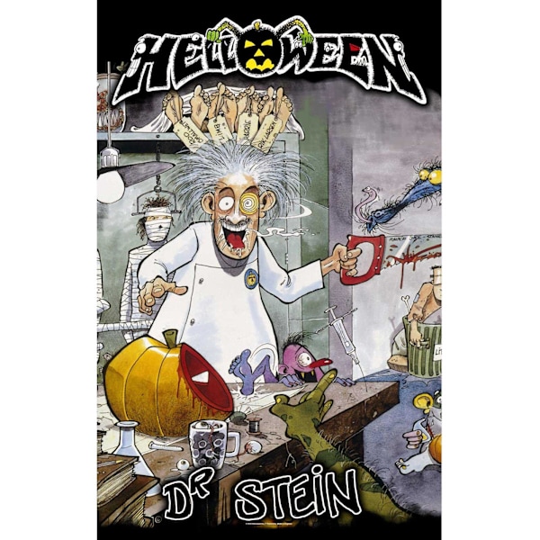 Helloween Dr. Stein Textilposter 106cm x 70cm Flerfärgad Multicoloured 106cm x 70cm